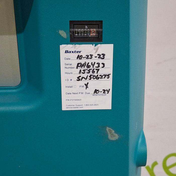 Gambro Prismaflex Dialysis Machine