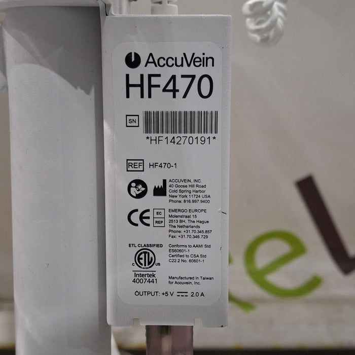 AccuVein HF470 Veinfinder Stand
