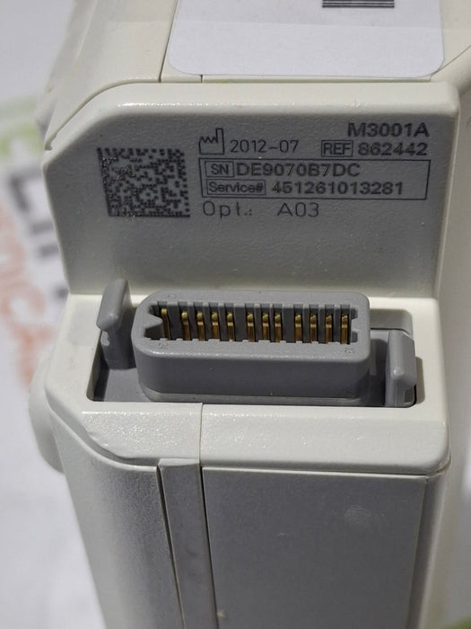 Philips M3001A-A03 Masimo SpO2, NIBP, ECG MMS Module