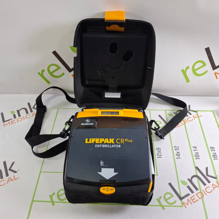 Medtronic LifePak CR Plus Defibrillator
