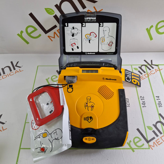 Medtronic LifePak CR Plus Defibrillator