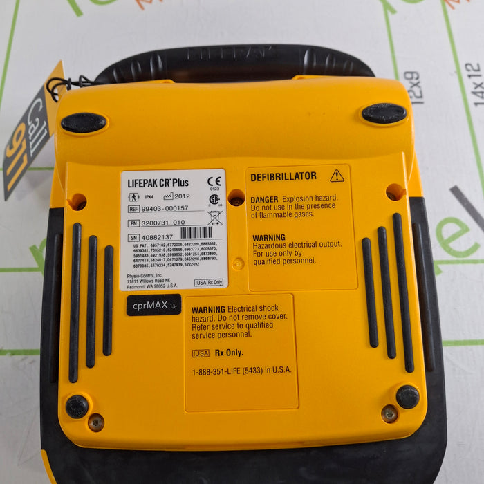 Medtronic LifePak CR Plus Defibrillator