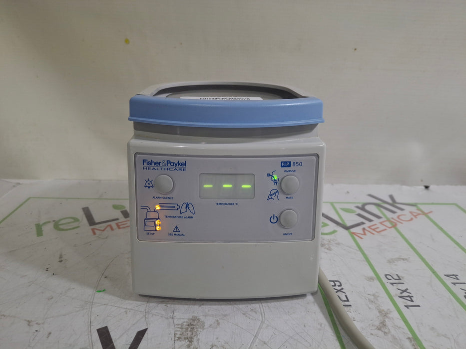 Fisher & Paykel MR850JHU Humidifier