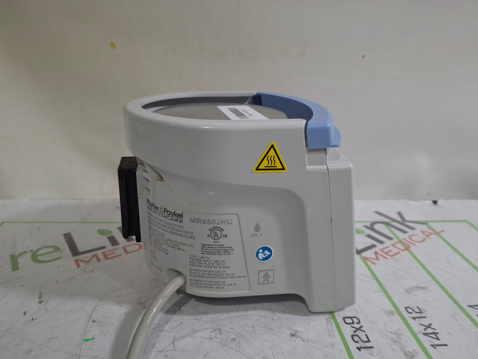 Fisher & Paykel MR850JHU Humidifier