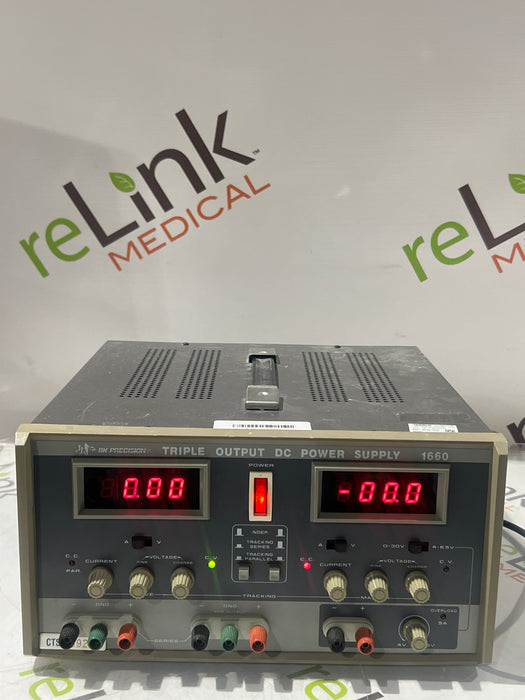 BK Precision 1660 Triple Outlet Power Supply