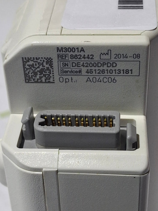 Philips M3001A-A04C06 OxiMax SpO2, NIBP, ECG, Temp, IBP MMS Module