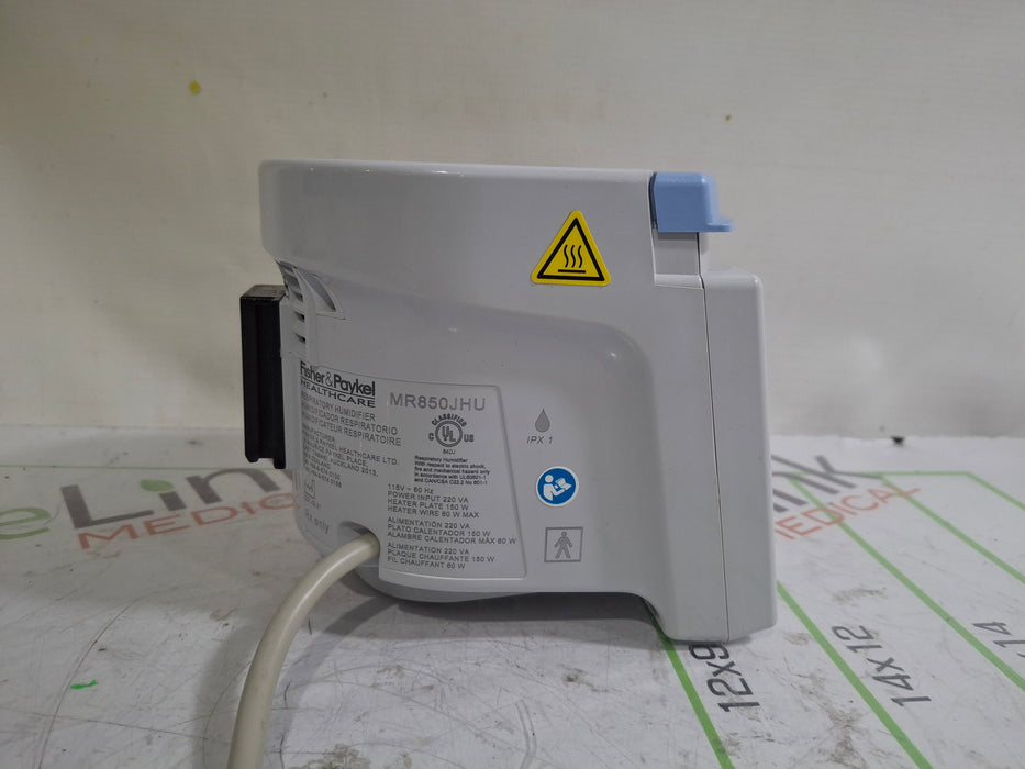 Fisher & Paykel MR850JHU Humidifier