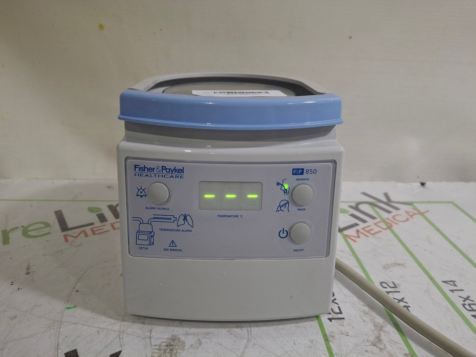 Fisher & Paykel MR850JHU Humidifier