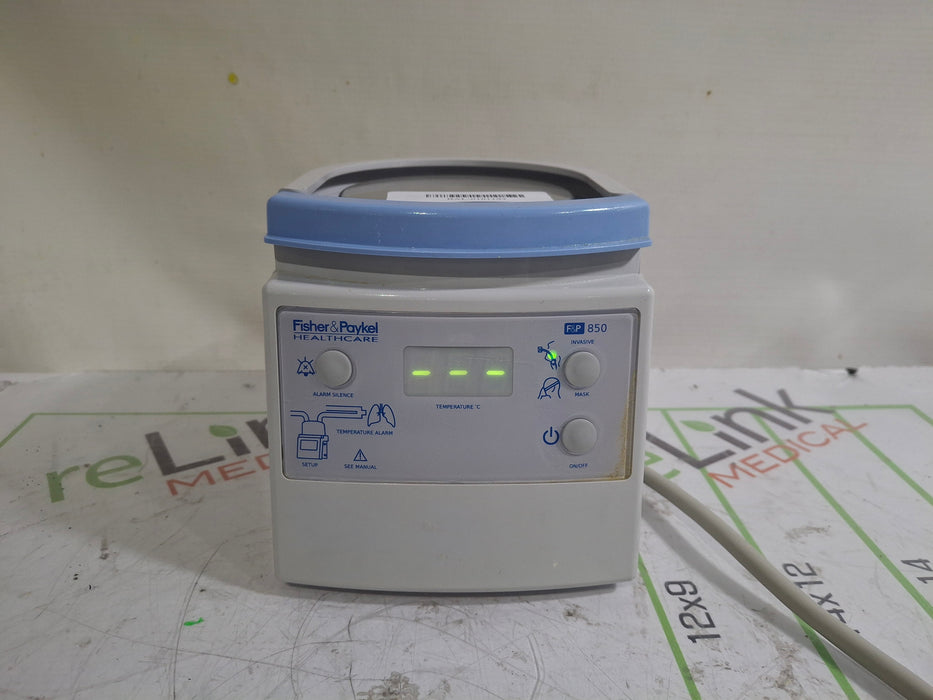 Fisher & Paykel MR850JHU Humidifier