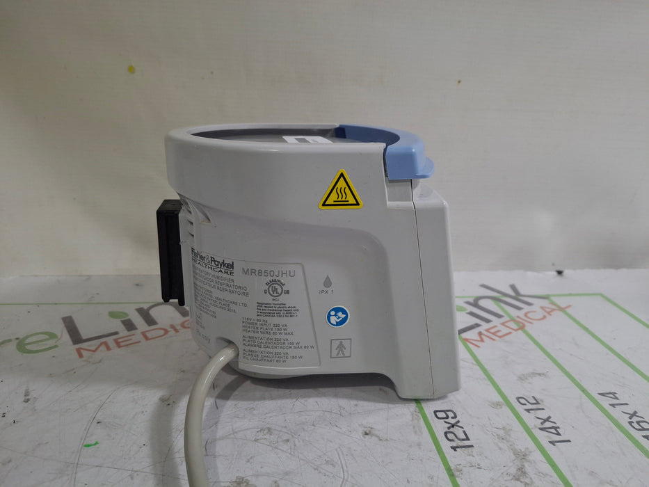 Fisher & Paykel MR850JHU Humidifier