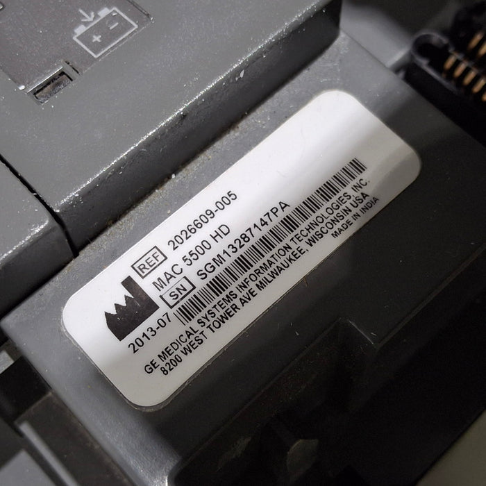 GE Healthcare MAC 5500 HD ECG without CAM Module
