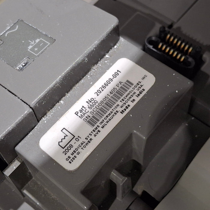 GE Healthcare MAC 5500 ECG without CAM Module