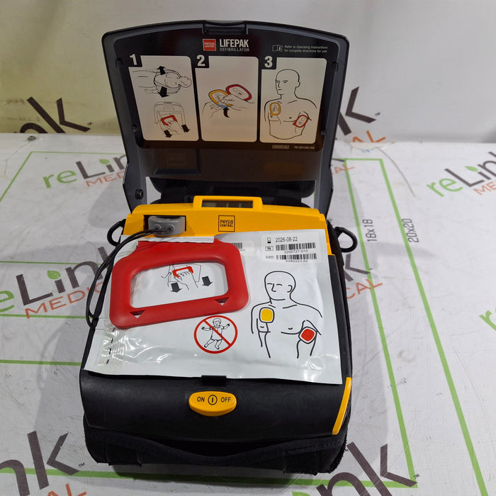 Medtronic LifePak CR Plus Defibrillator