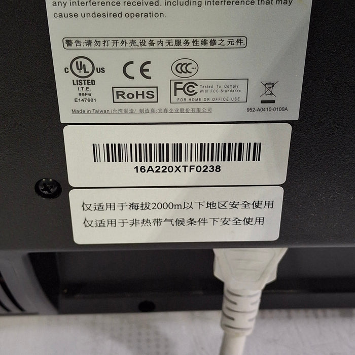 Spacelabs Healthcare 011-0241 22" TFT LCD Monitor