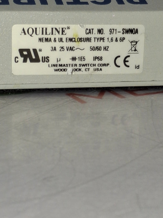 Aquiline 971-SWNOA Footswitch