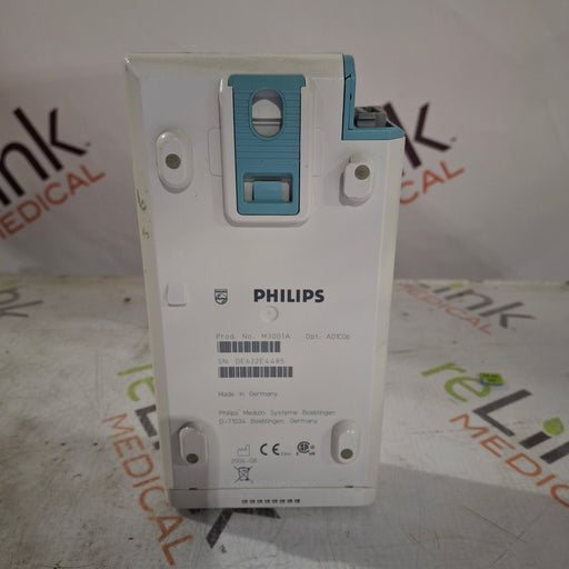 Philips Philips M3001A-A01C06 Fast SpO2, NIBP, ECG, Temp, IBP MMS Module Patient Monitors reLink Online