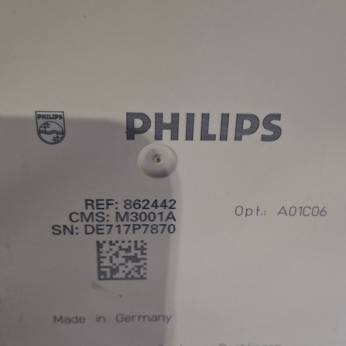 Philips M3001A-A01C06 Fast SpO2, NIBP, ECG, Temp, IBP MMS Module