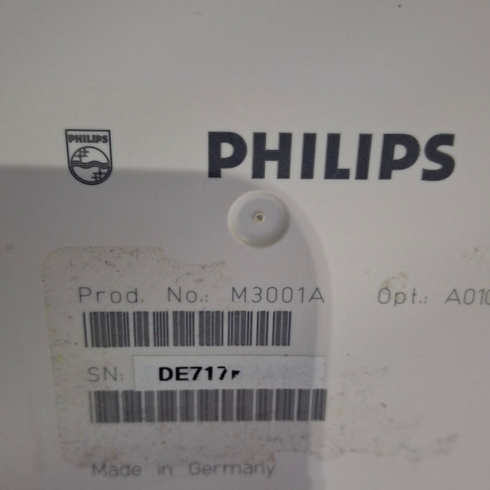 Philips M3001A-A01C06 Fast SpO2, NIBP, ECG, Temp, IBP MMS Module