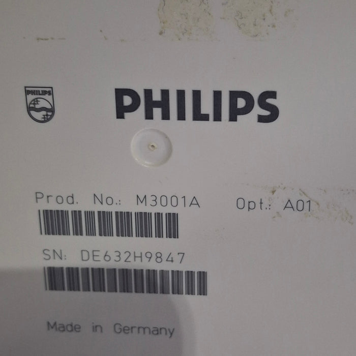 Philips M3001A-A01 Fast SpO2, NIBP, ECG MMS Module