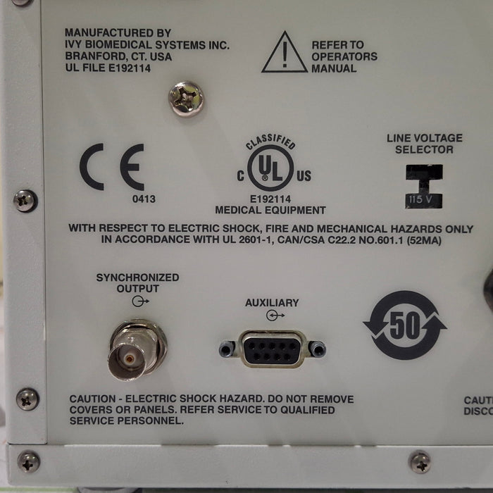 Ivy Biomedical Cardiac Trigger 3000 Patient Monitor
