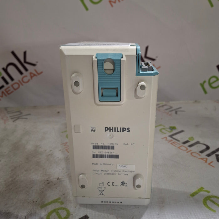 Philips M3001A-A01 Fast SpO2, NIBP, ECG MMS Module