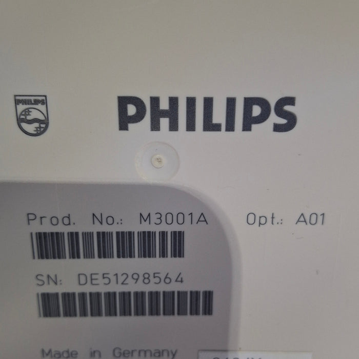 Philips M3001A-A01 Fast SpO2, NIBP, ECG MMS Module