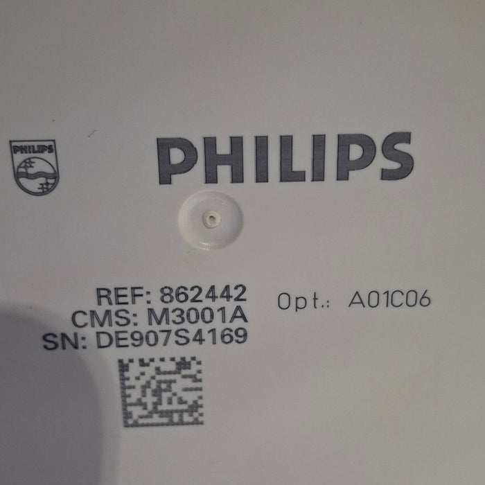 Philips M3001A-A01C06 Fast SpO2, NIBP, ECG, Temp, IBP MMS Module