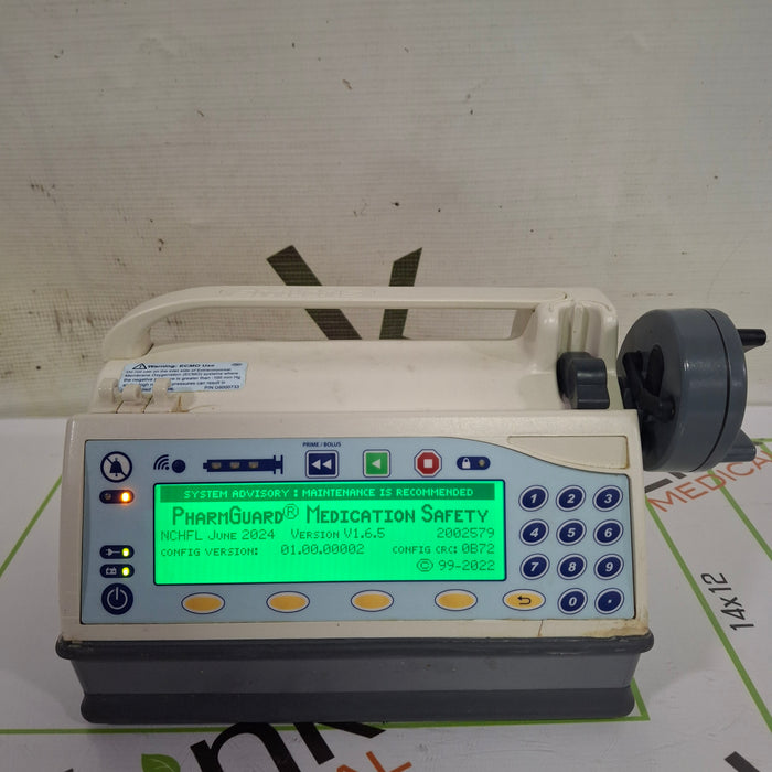 Smiths Medical Medfusion 4000 Syringe Infusion Pump