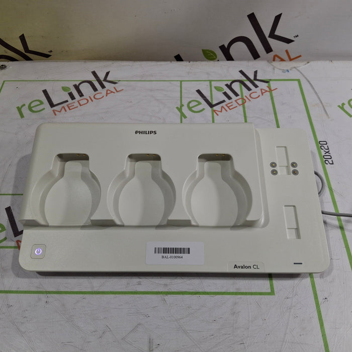 Philips Avalon CL Fetal Transducer Base Station