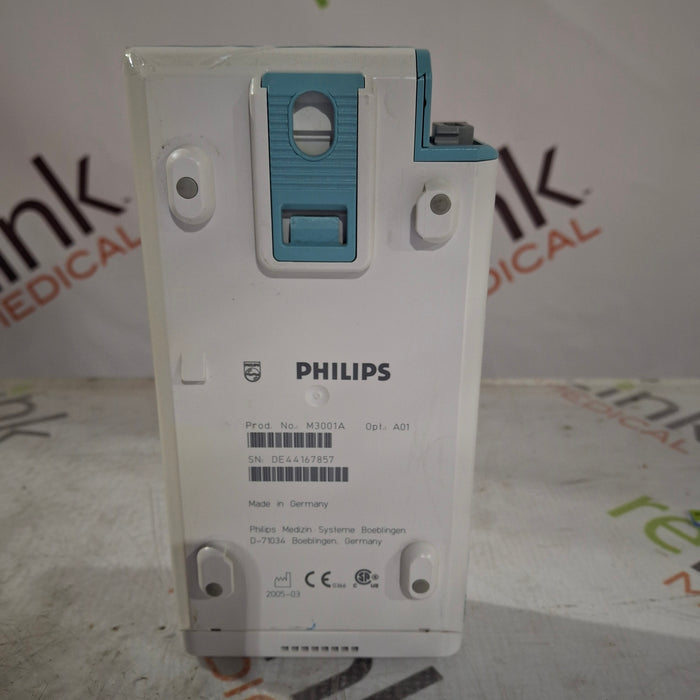 Philips M3001A-A01 Fast SpO2, NIBP, ECG MMS Module