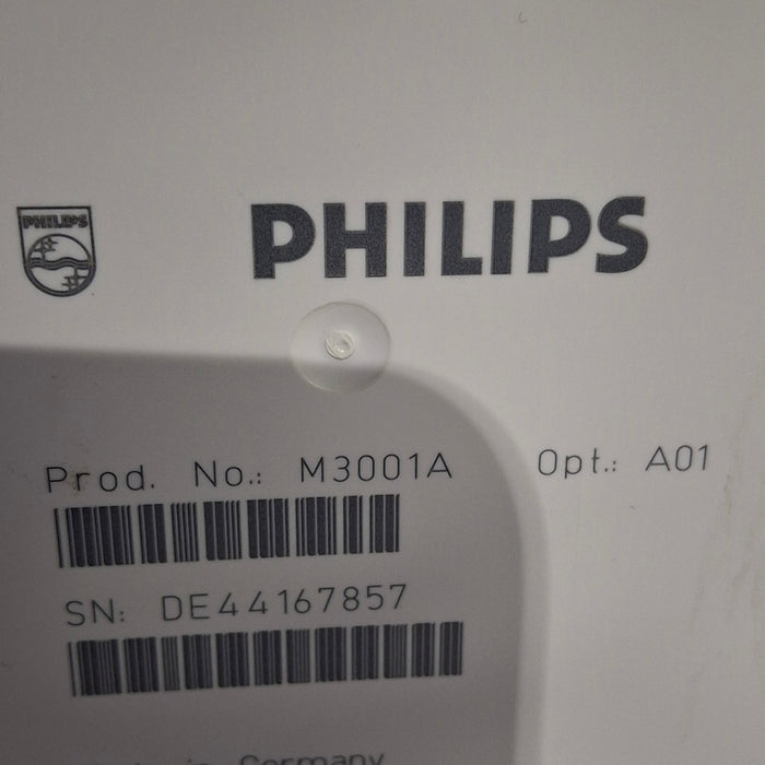 Philips M3001A-A01 Fast SpO2, NIBP, ECG MMS Module