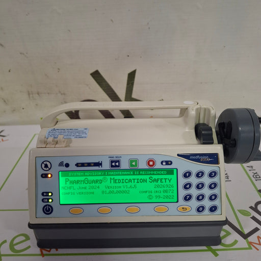 Smiths Medical Smiths Medical Medfusion 4000 Syringe Infusion Pump Infusion Pump reLink Online