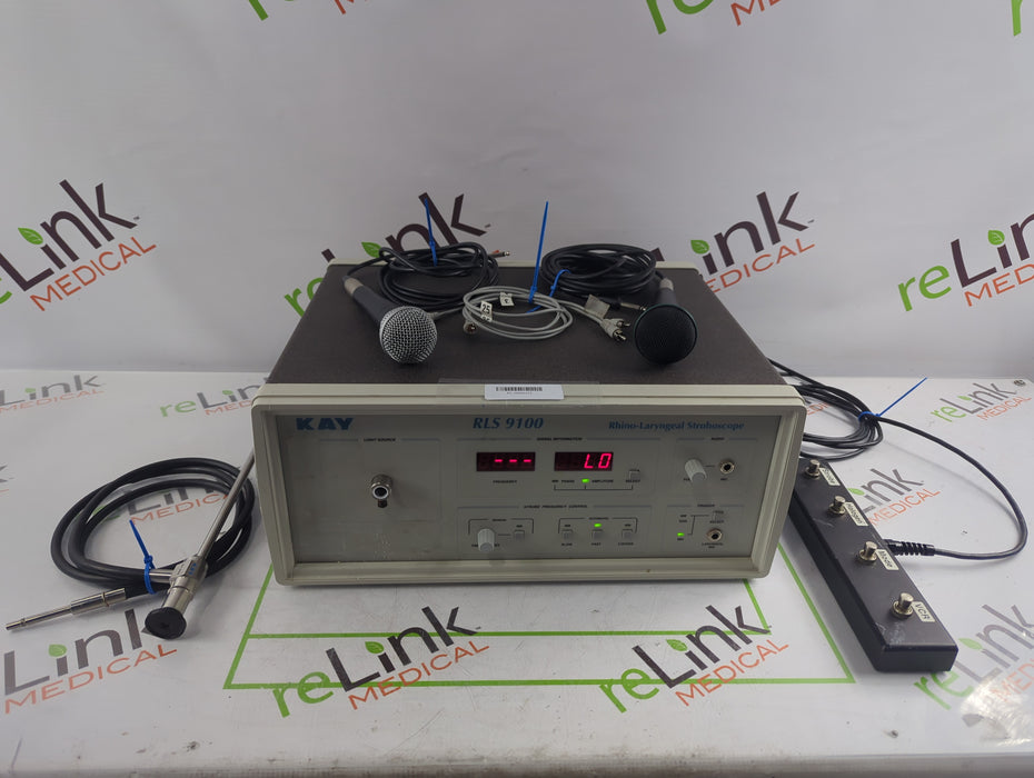 KAY Elemetrics Corp RLS 9100 Rhino-Laryngeal Stroboscope