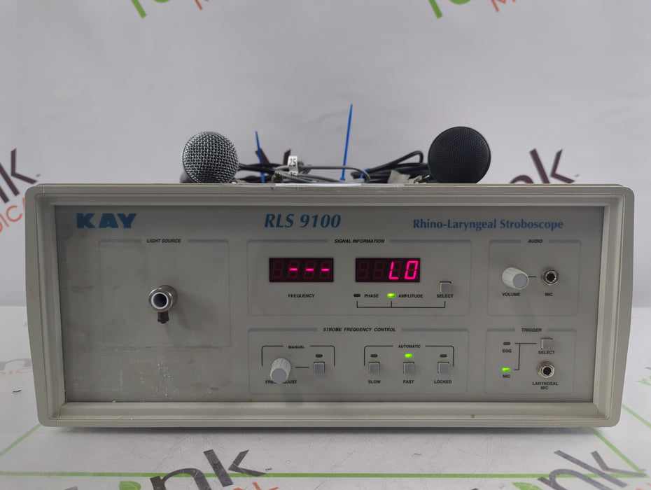KAY Elemetrics Corp RLS 9100 Rhino-Laryngeal Stroboscope