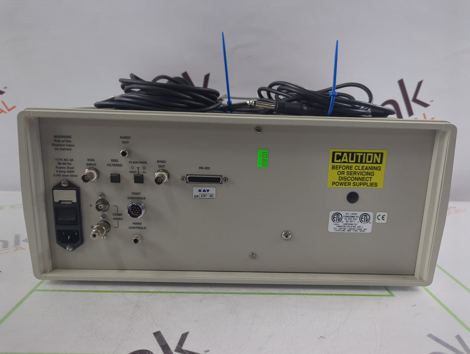 KAY Elemetrics Corp RLS 9100 Rhino-Laryngeal Stroboscope