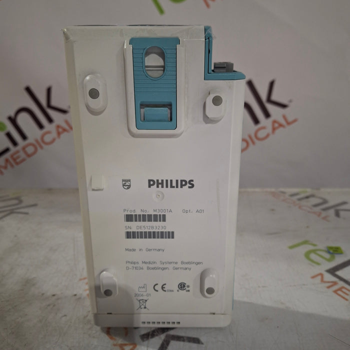 Philips M3001A-A01 Fast SpO2, NIBP, ECG MMS Module