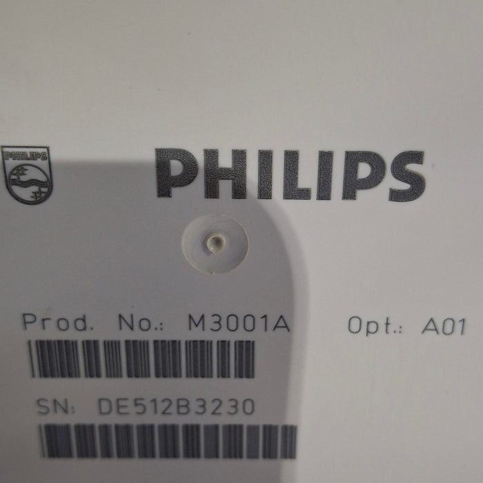 Philips M3001A-A01 Fast SpO2, NIBP, ECG MMS Module