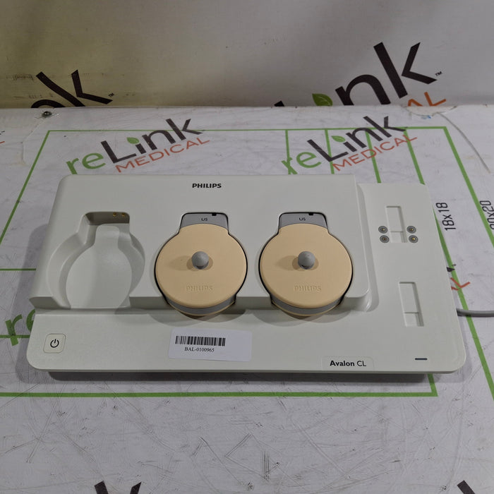 Philips Avalon CL Fetal Transducer Base Station w/Fetal US/Toco