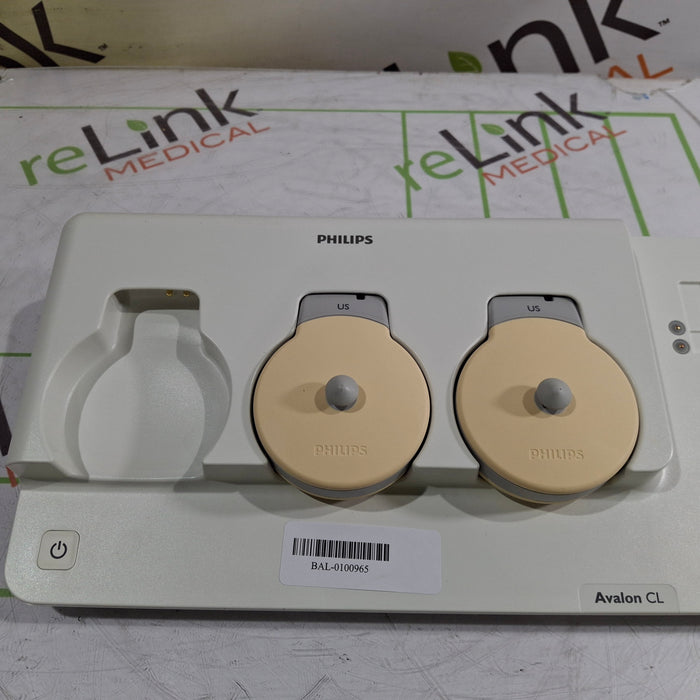 Philips Avalon CL Fetal Transducer Base Station w/Fetal US/Toco
