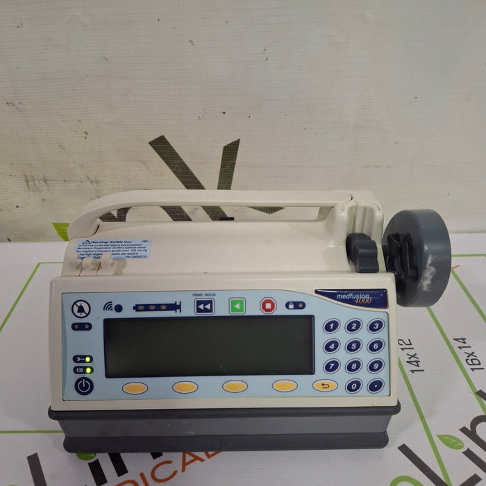 Smiths Medical Medfusion 4000 Syringe Infusion Pump