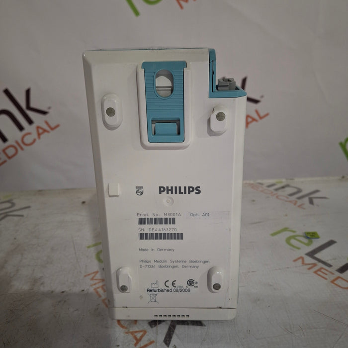 Philips M3001A-A01 Fast SpO2, NIBP, ECG MMS Module
