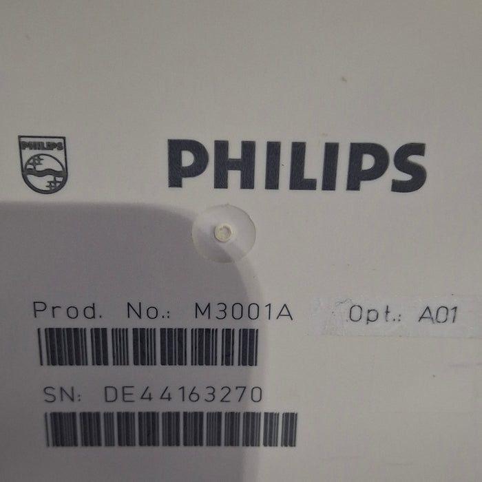 Philips M3001A-A01 Fast SpO2, NIBP, ECG MMS Module