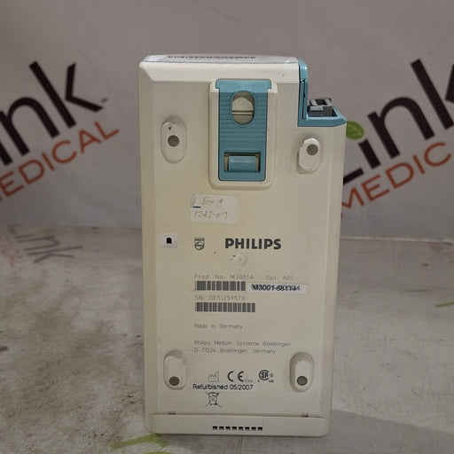 Philips Philips M3001A-A01 Fast SpO2, NIBP, ECG MMS Module Patient Monitors reLink Online