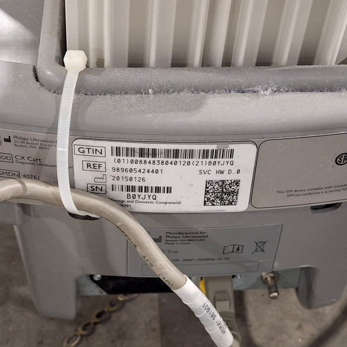 Philips CX50 Ultrasound
