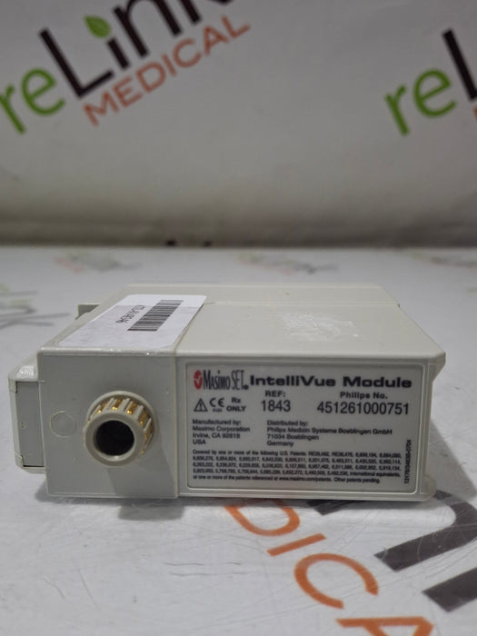 Masimo SET IntelliVue SpO2 Module