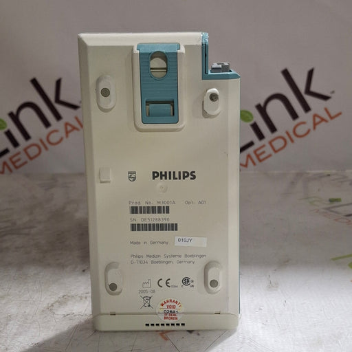 Philips Philips M3001A-A01 Fast SpO2, NIBP, ECG MMS Module Patient Monitors reLink Online