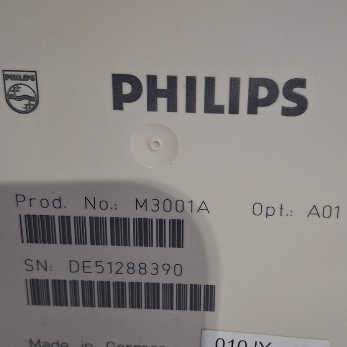 Philips M3001A-A01 Fast SpO2, NIBP, ECG MMS Module