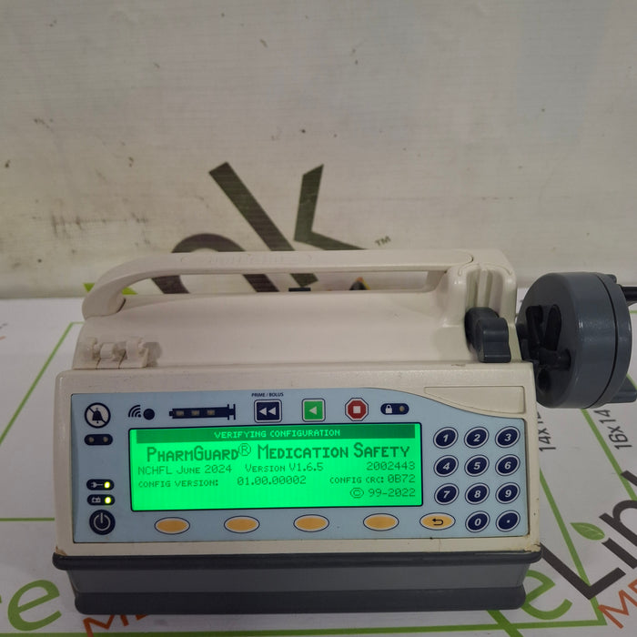 Smiths Medical Medfusion 4000 Syringe Infusion Pump