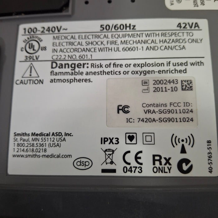 Smiths Medical Medfusion 4000 Syringe Infusion Pump