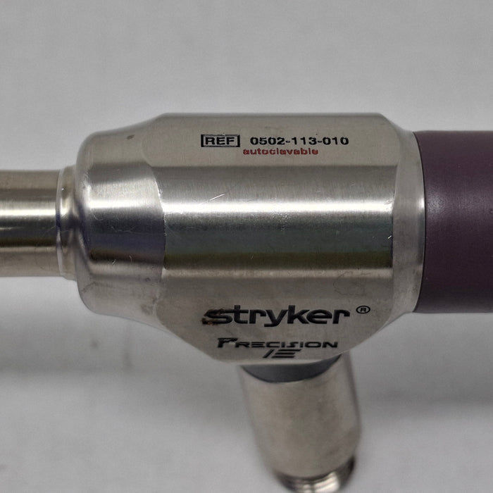 Stryker 502-113-010 0° Precision Bariatric Laparoscope